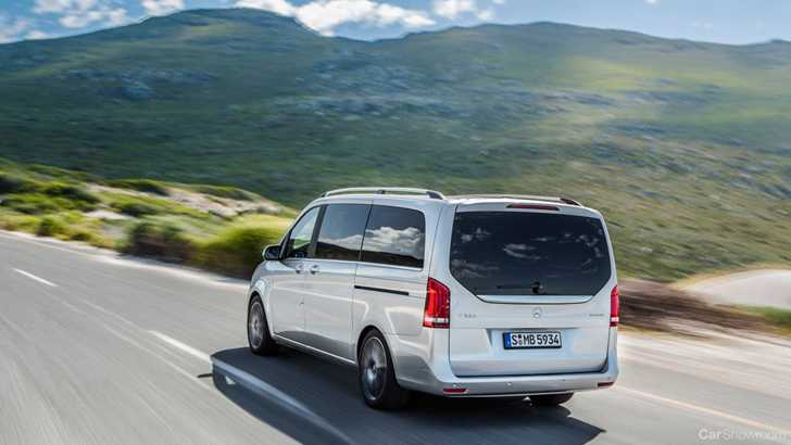 2015 MERCEDES-BENZ V