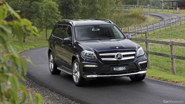 2015 MERCEDES-BENZ GL