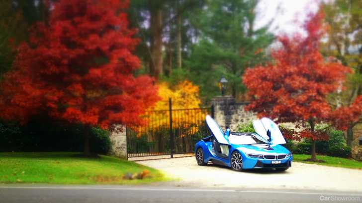 2015 BMW I8 2D COUPE HYBRID