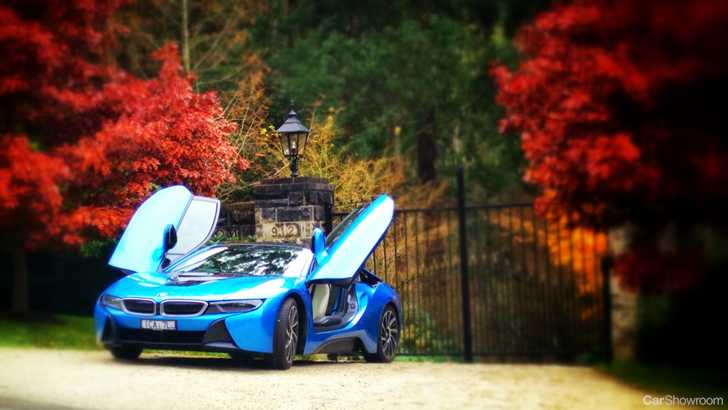 2015 BMW I8 2D COUPE HYBRID