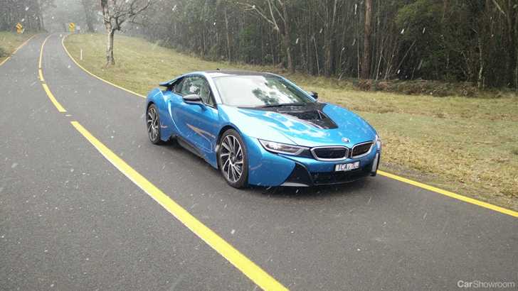 2015 BMW I8 2D COUPE HYBRID