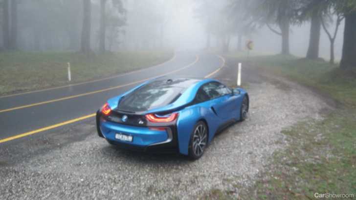 2015 BMW I8 2D COUPE HYBRID