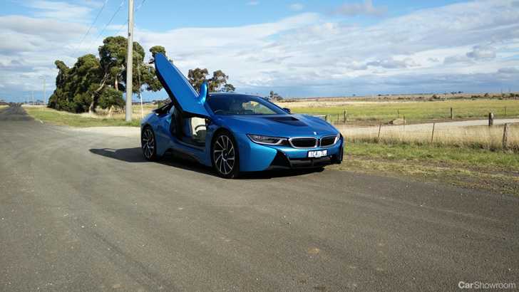 2015 BMW I8 2D COUPE HYBRID
