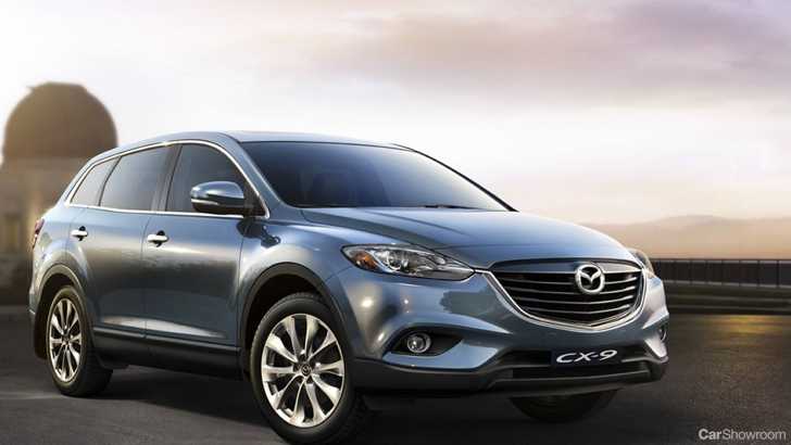 2015 MAZDA CX-9