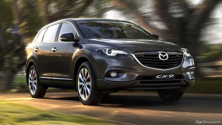 2015 MAZDA CX-9