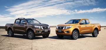 2015 NISSAN NAVARA