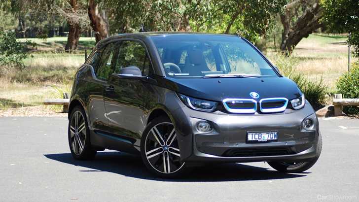 2015 BMW I3 4D HATCHBACK