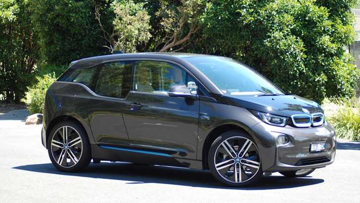 2015 BMW I3 4D HATCHBACK