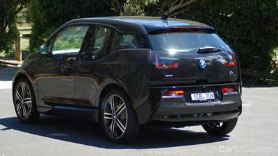 2015 BMW I3 4D HATCHBACK