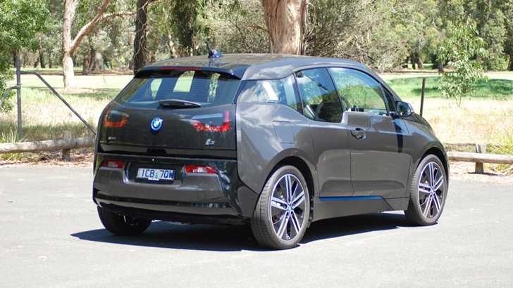 2015 BMW I3 4D HATCHBACK