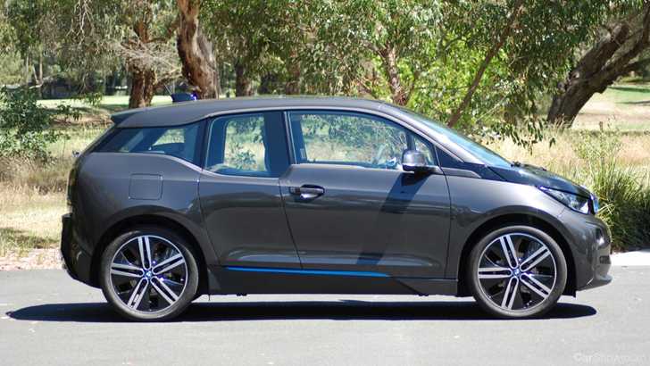 2015 BMW I3 4D HATCHBACK