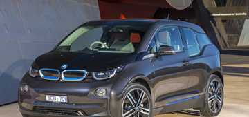2015 BMW I3 4D HATCHBACK