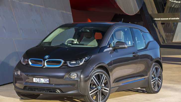 2015 BMW I3 4D HATCHBACK