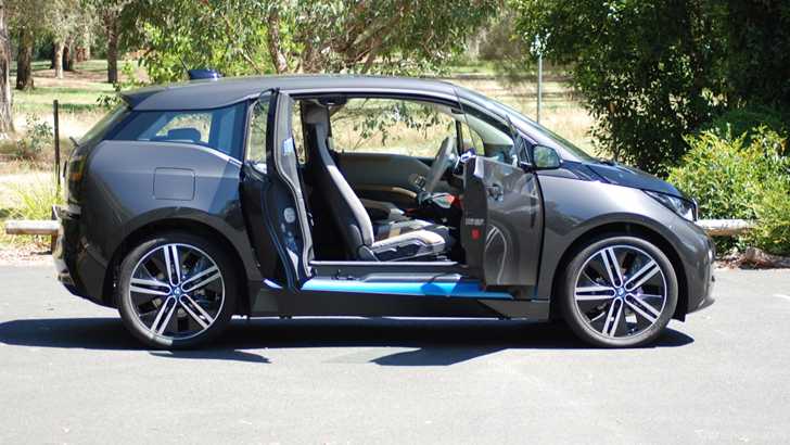 2015 BMW I3 4D HATCHBACK