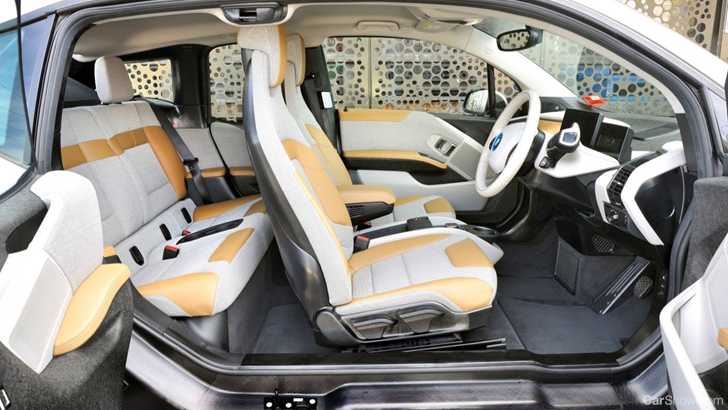2015 BMW I3 4D HATCHBACK