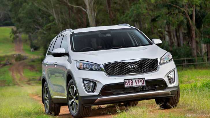 2015 KIA SORENTO