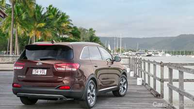 2015 KIA SORENTO