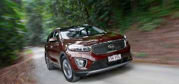 2015 KIA SORENTO