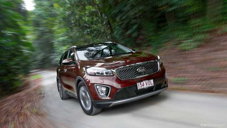 2015 KIA SORENTO