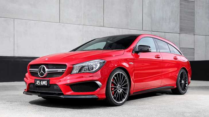 2015 MERCEDES-BENZ CLA 4D WAGON 45 AMG 4MATIC SHOOTING BRAKE