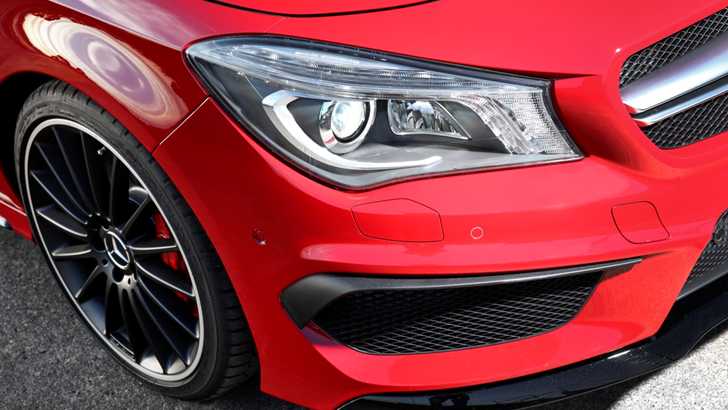 2015 MERCEDES-BENZ CLA 4D WAGON 45 AMG 4MATIC SHOOTING BRAKE