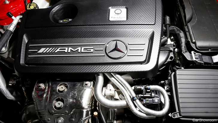 2015 MERCEDES-BENZ CLA 4D WAGON 45 AMG 4MATIC SHOOTING BRAKE