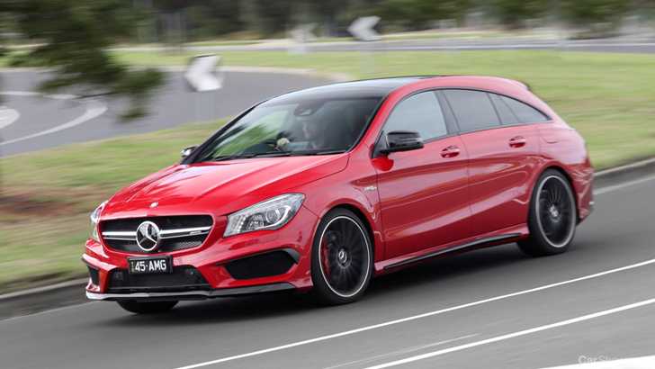 2015 MERCEDES-BENZ CLA 4D WAGON 45 AMG 4MATIC SHOOTING BRAKE