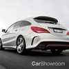 2015 MERCEDES-BENZ CLA 4D WAGON