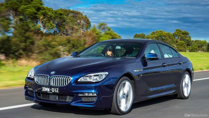 2015 BMW 6