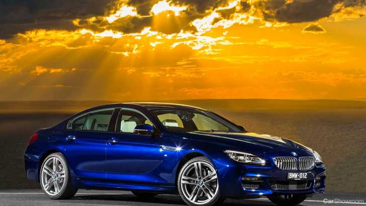 2015 BMW 6