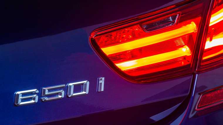 2015 BMW 6
