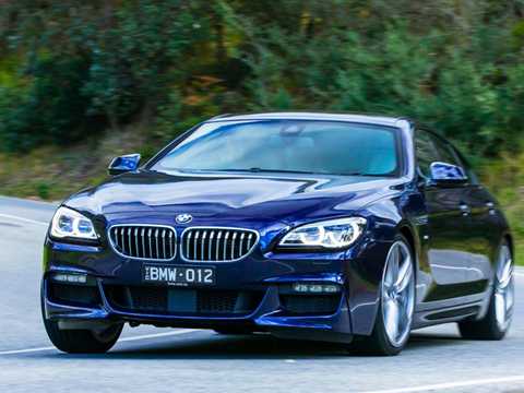 2015 BMW 6