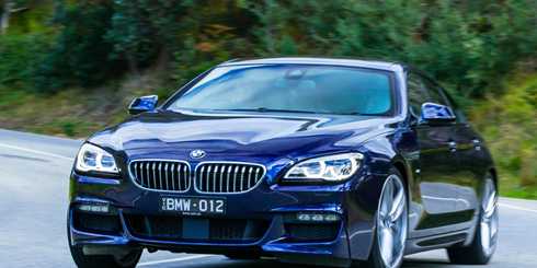2015 BMW 6