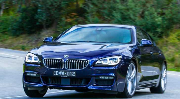 2015 BMW 6
