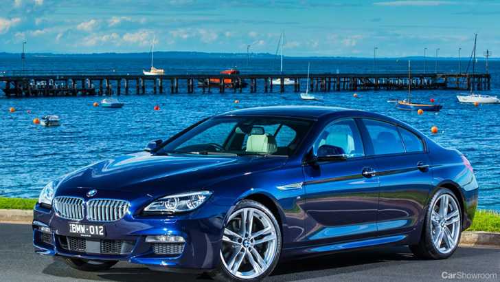 2015 BMW 6