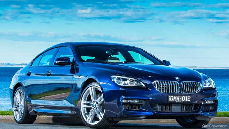 2015 BMW 6