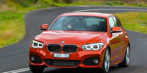2015 BMW 1