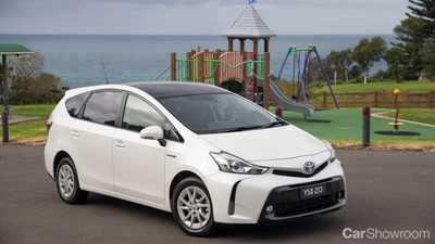 2015 TOYOTA PRIUS V