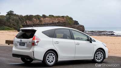 2015 TOYOTA PRIUS V