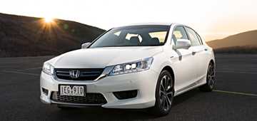 2015 HONDA ACCORD 4D SEDAN