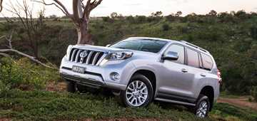 2015 TOYOTA LANDCRUISER 4D WAGON PRADO ALTITUDE (4x4)