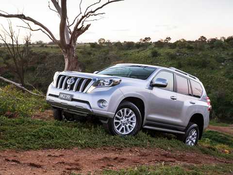 2015 TOYOTA LANDCRUISER 4D WAGON PRADO ALTITUDE (4x4)