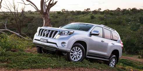 2015 TOYOTA LANDCRUISER 4D WAGON PRADO ALTITUDE (4x4)