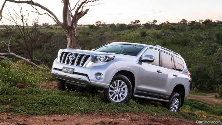 2015 TOYOTA LANDCRUISER 4D WAGON PRADO ALTITUDE (4x4)