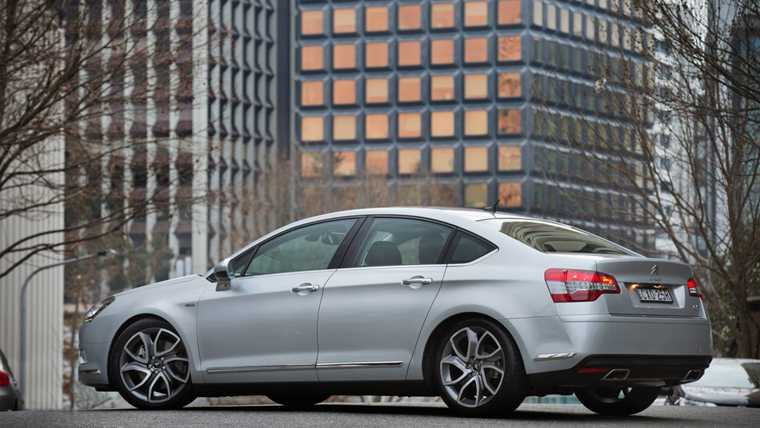 2015 CITROEN C5