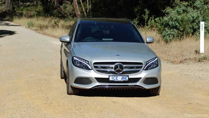 2015 MERCEDES-BENZ C250 4D WAGON
