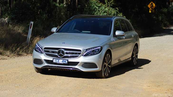 2015 MERCEDES-BENZ C250 4D WAGON