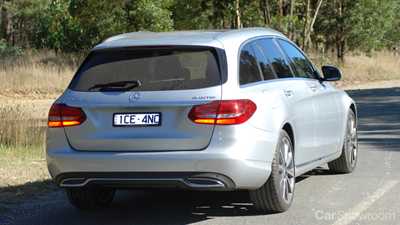 2015 MERCEDES-BENZ C250 4D WAGON