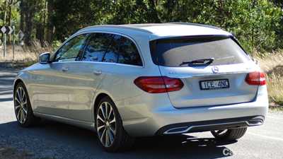 2015 MERCEDES-BENZ C250 4D WAGON