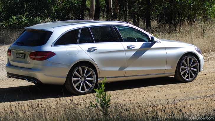 2015 MERCEDES-BENZ C250 4D WAGON